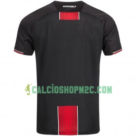 Bayer Leverkusen Maglia Trasferta 2019/2020 Manica Corta